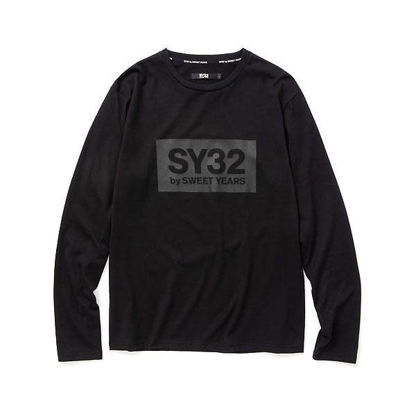 Si10%OFFN[|s SWEET YEARSiXEB[g C[Yj@SY32@TNS1725J 52@TbJ[@tbgT@TVc@BOX LOGO L/S TEE 20FW