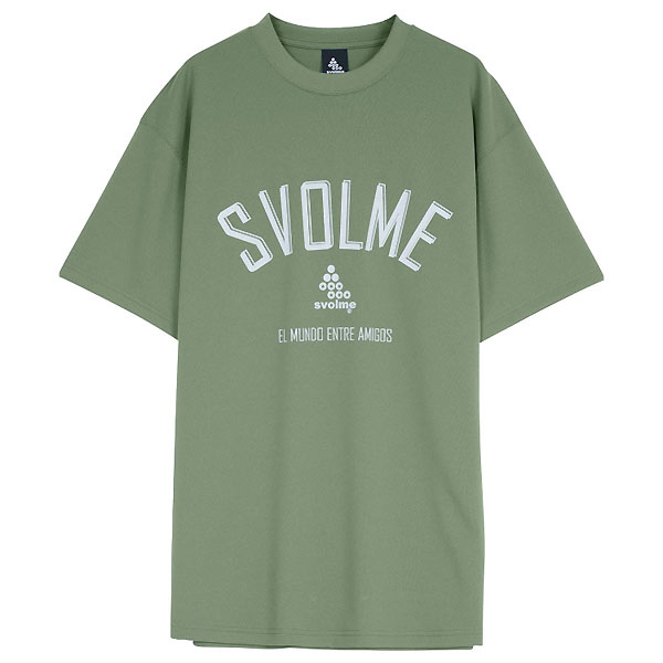 ＜全品10%OFFクーポン発行中＞ ＜ネコポス発送 送料無料＞ SVOLME（スボルメ）　124331300 572　サッカー　フットサル　プラクティスシャツ アーチロゴ プラT 24FW