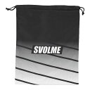<全品10%OFFクーポン発行中> <ネコポス発送 送料無料> SVOLME(スボルメ) 124331829 010 サッカー バッグ シューズケース グラデストライプシューズ袋 24FW