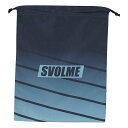 <全品10%OFFクーポン発行中> <ネコポス発送 送料無料> SVOLME(スボルメ) 124331829 032 サッカー バッグ シューズケース グラデストライプシューズ袋 24FW