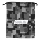 <全品10%OFFクーポン発行中> <ネコポス発送 送料無料> SVOLME(スボルメ) 124332129 112 サッカー バッグ シューズケース グラデストライプシューズ袋 24FW
