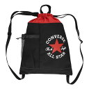 <全品10%OFFクーポン発行中> <ネコポス発送 送料無料> CONVERSE(コンバース) C2412092 1964 マルチSP バッグ ナップサック 13L 24FW
