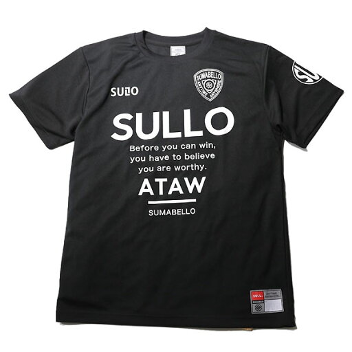 <全品10%OFFクーポン発行中> <ネコポス発送 送料無料> スージョ(SULLO) 1660104006 BLK サッカー フットサル プラクティスシャツ Tシャツ INTRO TEE 24FW <全品10%OFFクーポン発行中> <ネコポス発送 送料無料> スージョ(SULLO) 1660104006 BLK サッカー フットサル プラクティスシャツ Tシャツ INTRO TEE 24FW