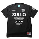 <全品10%OFFクーポン発行中> <ネコポス発送 送料無料> スージョ(SULLO) 1660104007 BLK サッカー フットサル ジュニア プラクティ...