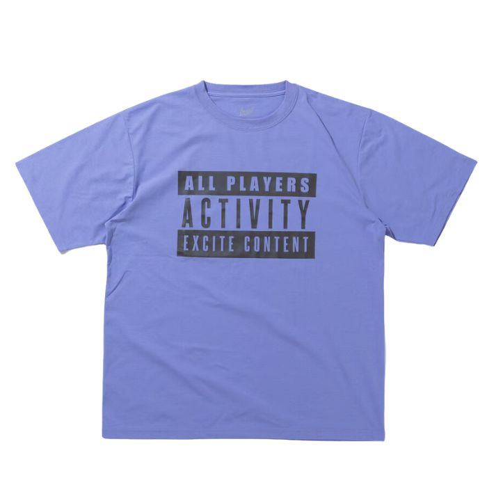 ＜全品10%OFFクーポン発行中＞ ＜ネコポス発送 送料無料＞ LEGIT（レジット）　24021001 PPL　バスケットボール Tシャツ ACTIVITY CONTENT S/S TEE　24FW