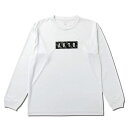 <全品10%OFFクーポン発行中> <ネコポス発送 送料無料> AKTR(アクター) 224017005 WH バスケットボール Tシャツ BEAST CAMO BOX LOGO L/S SPORTS TEE 24FW