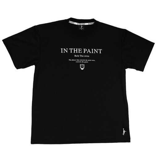 <全品10%OFFクーポン発行中> <ネコポス発送 送料無料> インザペイント(IN THE PAINT) ITP24411 BLK バスケットボール 半袖 S/S Tシャツ T-SHIRTS 24FW <全品10%OFFクーポン発行中> <ネコポス発送 送料無料> インザペイント(IN THE PAINT) ITP24411 BLK バスケットボール 半袖 S/S Tシャツ T-SHIRTS 24FW