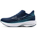 <全品10%OFFクーポン発行中> ミズノ(MIZUNO) J1GC240306 ランニングシューズ WAVE RIDER ウエーブライダー 28 24AW(4)