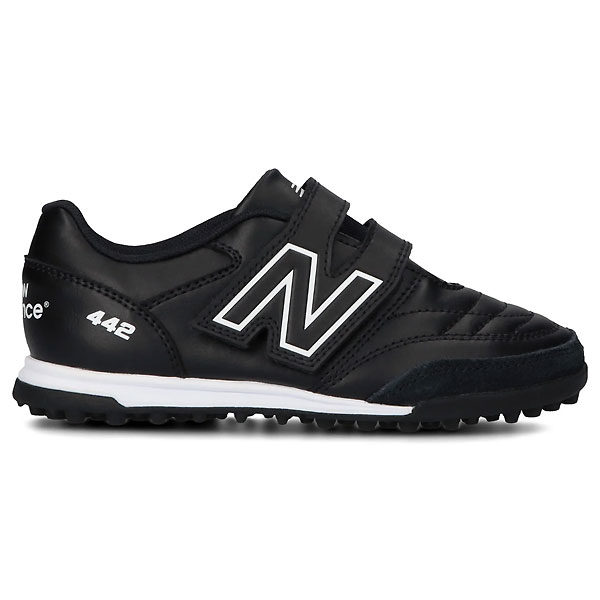 ������10%OFF�����ݥ�ȯ����� �˥塼�Х�󥹡�new balance�ˡ�JS4VTBK2W�����å������ȥ졼�˥󥰥��塼��������˥���442 v2 V TF JNR BK2 24FW