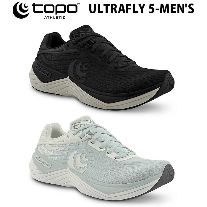 ＜全品10%OFFクーポン発行中＞ TOPO Athletic（トポ アスレチック） 0200880 ランニングシューズ ウォーキング メンズ　ULTRAFLY ウルトラフライ 5 24FW