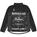 <全品10%OFFクーポン発行中> soccer junky(サッカージャンキー) SJ24D14 2 サッカー フットサル LALALA+8 ハーフZIP トレーニングトップ 24FW