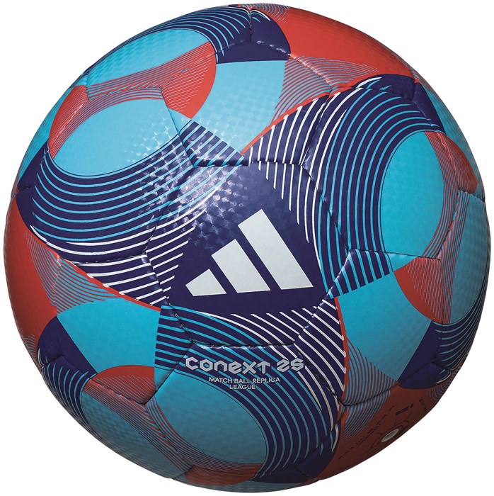 ＜全品10%OFFクーポン発行中＞ adidas（アディダス）　ADF504SK　サッカーボール FIFA2025主要大会 公式試合球 コネクト25 レプリカモデル リーグ 5号球 25SS