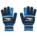 <全品10%OFFクーポン発行中> <ネコポス発送 送料無料> PENALTY(ペナルティ) PEF4529 81 サッカー フットサル ニットグローブ 24F...