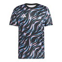 <全品10%OFFクーポン発行中> <ネコポス発送 送料無料> adidas(アディダス) JVV10 JL7961 サッカー グラフィック S/S トレーニン...