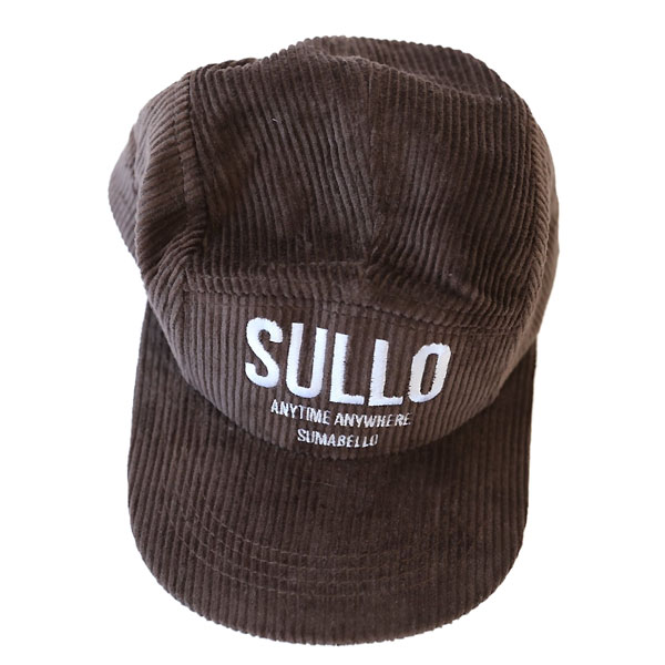 ＜全品10%OFFクーポン発行中＞ スージョ（SULLO）　1675504030 BRN サッカー　フットサル　CORDUROY JET CAP 25SS