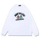 <全品10%OFFクーポン発行中> <ネコポス発送 送料無料> ARCH(アーチ) T324128 WHT バスケットボール Tシャツ donut baller...