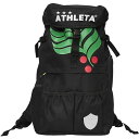 <全品10%OFFクーポン発行中> アスレタ(ATHLETA) 05340 BLK サッカー フットサル バッグ カフェブラ バックパック 35L 25SS(4)