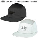 <全品10%OFFクーポン発行中> ciele athletic(シエル アスレチックス) 4104840 ランニング 帽子 キャップ アクセサリー GOCap Classic Athletics 25SS