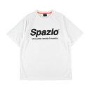 <全品10%OFFクーポン発行中> SPAZIO(スパッツィオ) GE0782 01 サッカー フットサル ジュニア ロゴ S/S プラシャツ 22SS