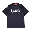 <全品10%OFFクーポン発行中> SPAZIO(スパッツィオ) GE0782 21 サッカー フットサル ジュニア ロゴ S/S プラシャツ 22SS