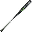 メーカー marucci（マルッチ） カテゴリー 野球 分類 バット 商品名 marucci（マルッチ）　MJJSBBWC 　野球　軟式　高機能バット ワニクラッシャー 22FW 品番 MRC-MJJSBBWC カラー・仕様・サイズ サイズ：83cm・710g 84cm・720g バランス：トップミドルバランスハンドル形状：フレア 素材：打球部：PU、TPUテーパー、ハンドル部：軽量ハイエンドアルミ二ウムコア 生産国：中国 対象：軟式 J.S.B.B マーク入り 商品説明 軽量な7U1アルミニウムコア、先進のPU＆TPUバレル、プロ仕様のテーパーハンドルを組み合わせたWani Crusherは、あらゆる年齢のプ レーヤーに素晴らしいバットコントロールを提供しながら、スピードとパワーを完璧に組み合わせたトップミドルバランスを備えています。 　 　 　 　 　 　 　 　 ※この商品のカラーは、 BK(ブラック) となります。