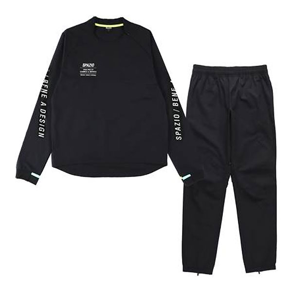 <全品10%OFFクーポン発行中> SPAZIO(スパッツィオ) GE0837 02 サッカー フットサル ジュニア ピステジャージ 上下セット 22FW