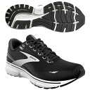 ＜全品10%OFFクーポン発行中 4/29 23:59まで＞ BROOKS（ブルックス）　BRM3933　BLK/W　ランニング　シューズ　Ghost15　ゴースト15 　23SS