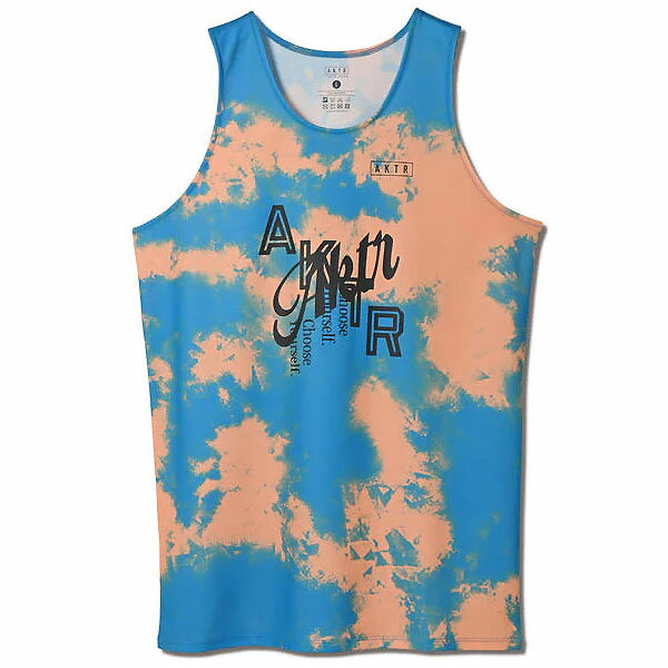 Si10%OFFN[|s AKTRiAN^[j@123001001 BL@oXPbg{[@^Ngbv@MIXTURE TIEDYE TANK 23SS