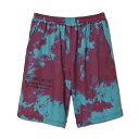 <全品10%OFFクーポン発行中> AKTR(アクター) 123002002 PL バスケットボール プラクティスパンツ MIXTURE TIEDYE SHORTS 23SS