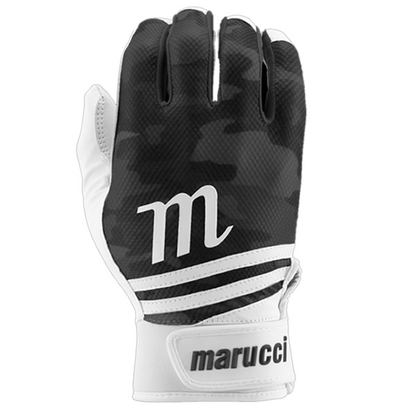 ＜全品10%OFFクーポン発行中＞ marucci（マルッチ）　MBGCRX BK　野球　 CRUX BATTING GLOVES　バッティンググローブ　手袋 両手組　23SS