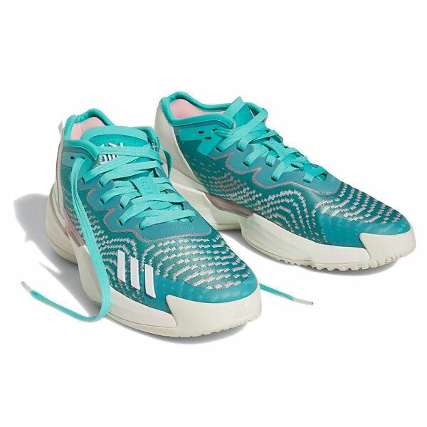 ＜全品10%OFFクーポン発行中＞ adidas（アディダス）　HR0718　バスケットボール　シューズ　D.O.N. ISSUE 4 23Q2 1