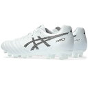 ＜全品10%OFFクーポン発行中 4/29 23:59まで＞ asics（アシックス）　1101A055 100　サッカー　スパイク　DS LIGHT X-FLY PRO ディーエスライト X-FLY プロ 2　23AW 2