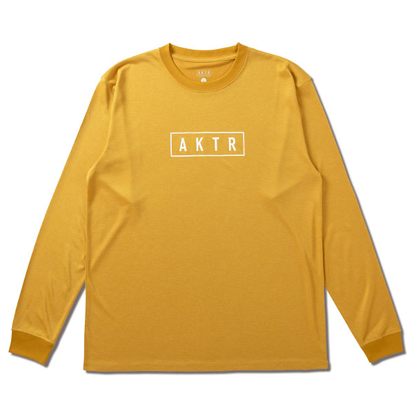 ＜全品10%OFFクーポン発行中＞ AKTR（アクター）　223004005 YL バスケットボール Tシャツ　AKTR LOGO L/S SPORTS TEE 23FW