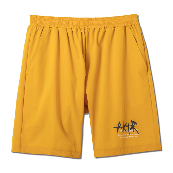 Si10%OFFN[|s AKTRiAN^[j@223006002 YL oXPbg{[@vNeBXpc@AEROSTEAM LOGO 8.5 INCH SHORTS 23FW