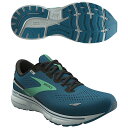 ＜全品10%OFFクーポン発行中 4/29 23:59まで＞ BROOKS（ブルックス）　BRM3933 BLUXG　ランニング　シューズ　Ghost15 ゴースト15 　23FW