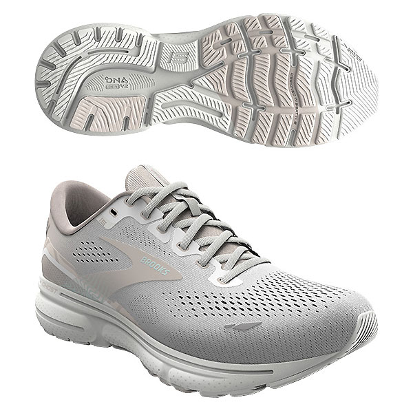 ＜全品10%OFFクーポン発行中＞ BROOKS（ブルックス）　BRW3802 WXGRY　ランニング　レディース シューズ　Ghost15 ゴースト15 23FW