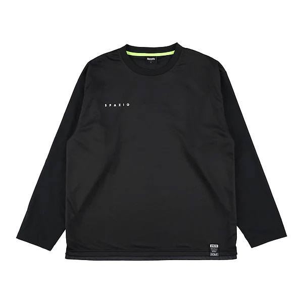 Rakuten - ＜全品10%OFFクーポン発行中＞ SPAZIO（スパッツィオ）　GE0960 02　サッカー　フットサル　マテリアルMIX ロング プラシャツ 23FW