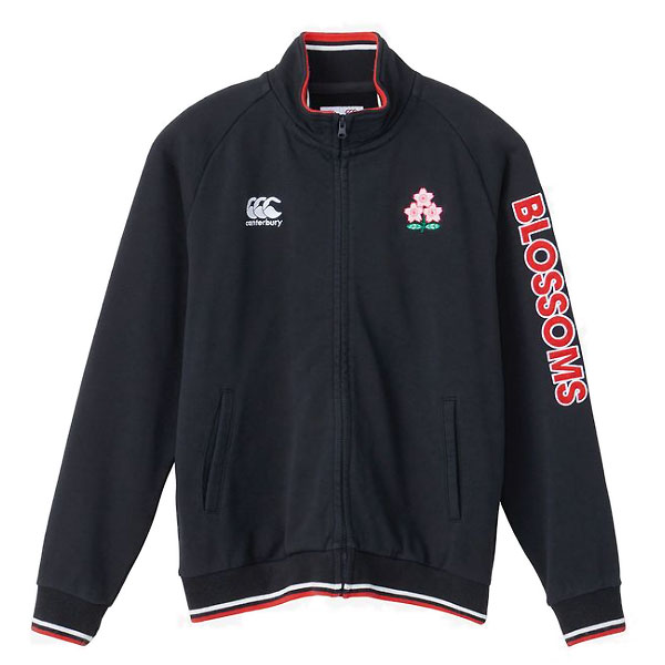 ＜全品10%OFFクーポン発行中＞ カンタベリー（CANTERBURY）　RA43774 29　ラグビー JAPAN SWEAT TRACK JACKET ジャパン スウェット トラックジャケット 日本代表オフィシャルライセンス商品 23FW