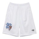 <全品10%OFFクーポン発行中> <ネコポス発送 送料無料> バイク(BIKE) BK6611 0100 バスケットボール ジュニア Ball mascot プリント プラクティスパンツ 25SS