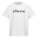 <全品10%OFFクーポン発行中> <ネコポス発送 送料無料> アスレタ(ATHLETA) 03398J WHT サッカー フットサル ジュニア プラクティスシャツ Jr ドライフェザー プラTシャツ 25SS(4)