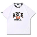 <全品10%OFFクーポン発行中> <ネコポス発送 送料無料> ARCH(アーチ) T125113 WHT バスケットボール Tシャツ team BB tee DRY 25SS