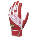 <全品10%OFFクーポン発行中> <ネコポス発送 送料無料> エスエスケイ(SSK) EBG5300WF1 20GS 野球 バッティンググローブ シングルバン...