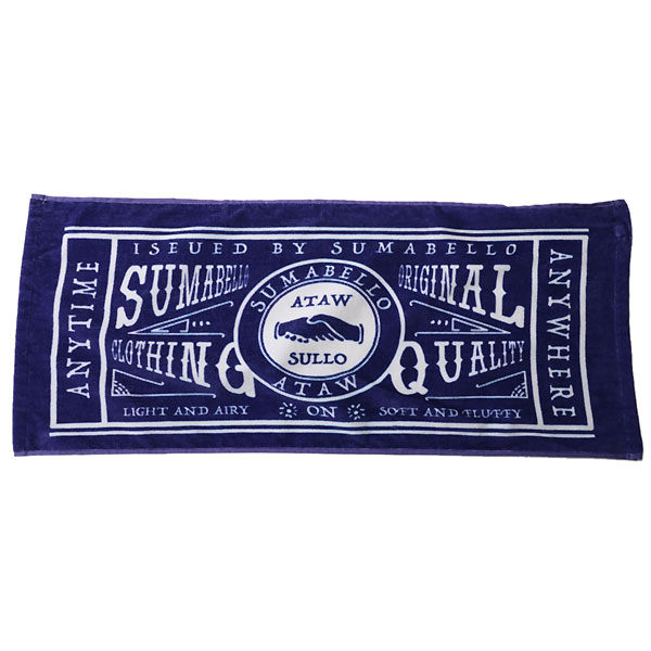 <全品10%OFFクーポン発行中> <ネコポス発送 送料無料> スージョ(SULLO) 1725301005 NAVY サッカー フットサル FACE TOWE...