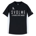 <ネコポス発送 送料無料> SVOLME(スボルメ) 125136300 010 サッカー ジュニア プラクティスシャツ Jr FBTR トップ 25SS