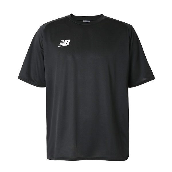＜全品10%OFFクーポン発行中＞ ＜ネコポス発送 送料無料＞ ニューバランス（new balance）　AMT55211 BK　マルチSP　Black Out S/S Tシャツ　25SS