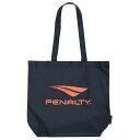 <全品10%OFFクーポン発行中> <ネコポス発送 送料無料> PENALTY(ペナルティ) PBS5042 8155 サッカー フットサル バック エコ トートバッグ 20L 25SS