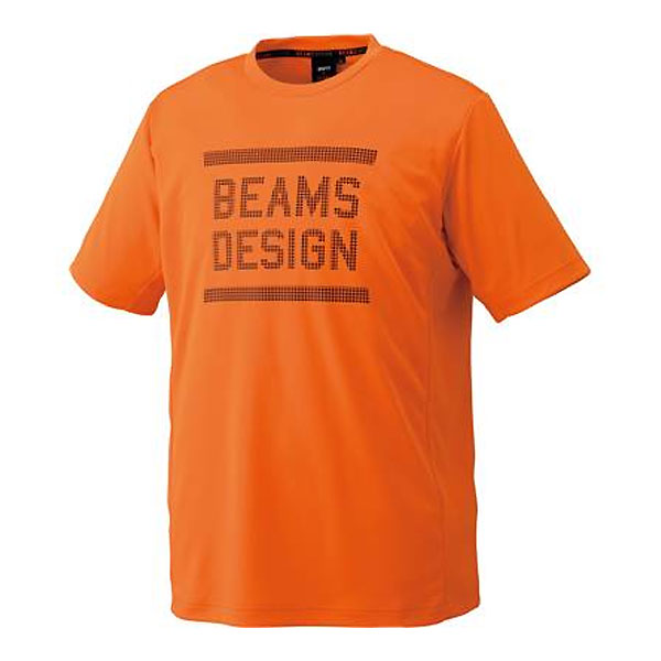 メーカー ZETT（ゼット） カテゴリー 野球 分類 Tシャツ 商品名 ZETT（ゼット）　BOT77111 5619 野球 ZETT BEAMS DESIGN ゼット ビームス デザイン S/S Tシャツ 25SS 品番 Z-BOT77111-5619 カラー・仕様・サイズ カラー：5619（オレンジ×ブラック） 素材：ポリエステル100% 機能：吸汗速乾 対象：メンズ・ユニセックス 生産国：中国製 商品説明 フロントのBEAMS DESIGNロゴは、電光掲示板をイメージしたドット柄で表現。吸汗速乾のバックホールドメッシュを採用したベーシックTシャツ。 　 　 　 　 　 　 　 　 ※この商品のカラーは、 5619（オレンジ×ブラック） となります。
