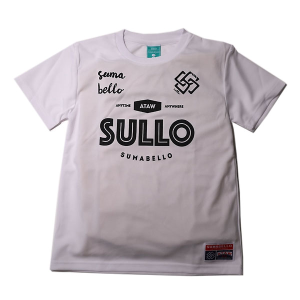 樂天商城 - ＜全品10%OFFクーポン発行中＞ ＜ネコポス発送 送料無料＞ スージョ（SULLO）　1720104018 WHT　サッカー　フットサル ジュニア プラクティスシャツ Jr INTRO STANDARD TEE 25SS