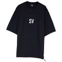 <全品10%OFFクーポン発行中> <ネコポス発送 送料無料> SVOLME(スボルメ) 125141000 010 サッカー フットサル プラクティスシャツ DRY ストレッチ SV ロゴTシャツ 25SS(4)