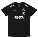 <全品10%OFFクーポン発行中> <ネコポス発送 送料無料> フィンタ(FINTA) FT4464 0500 サッカー フットサル ジュニア 半袖プラクティスシャツ 25SS(4)